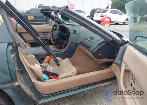 1993 Chevrolet Corvette from USA, damaged, VIN 1G1YY23P0P5107295